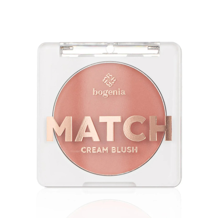 Кремові рум'яна 003 MATCH Cream Blush Bogenia BG634
