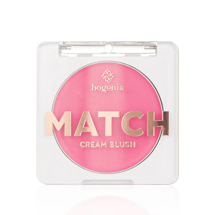 Кремові рум'яна Bogenia BG634, 004 MATCH Cream Blush