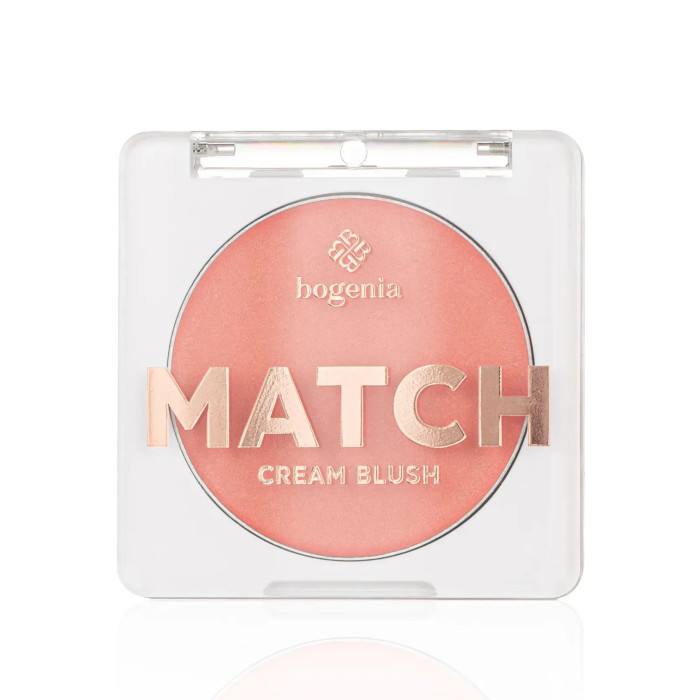Кремові рум'яна 005 MATCH Cream Blush Bogenia BG634