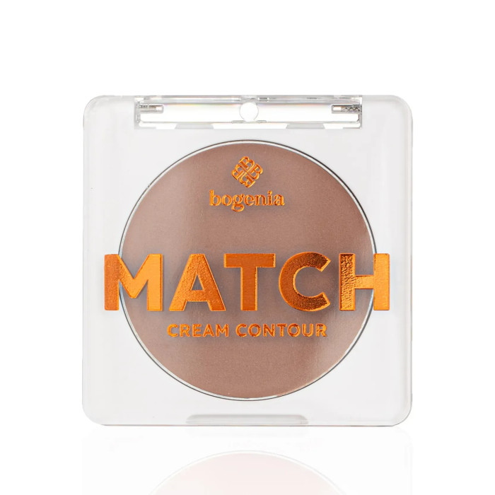 Контур для обличчя кремовий 001 Bogenia Match Cream Contour BG653