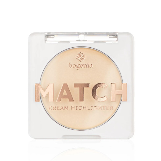 Кремовий хайлайтер 001 Bogenia MATCH Cream Highlighter Bogenia BG672