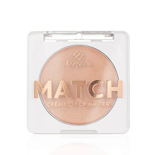 Кремовий хайлайтер 002 Bogenia MATCH Cream Highlighter Bogenia BG672