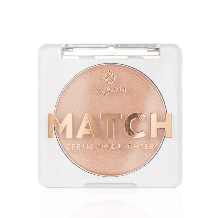 Кремовий хайлайтер 002 Bogenia MATCH Cream Highlighter Bogenia BG672