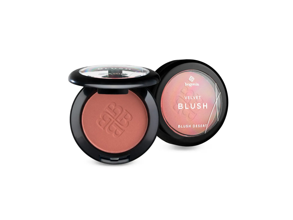 Рум'яна пудрові 06 Velvet blush desert Bogenia BG630