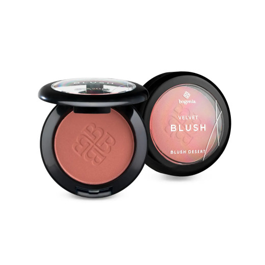 Рум'яна пудрові 06 Velvet blush desert Bogenia BG630