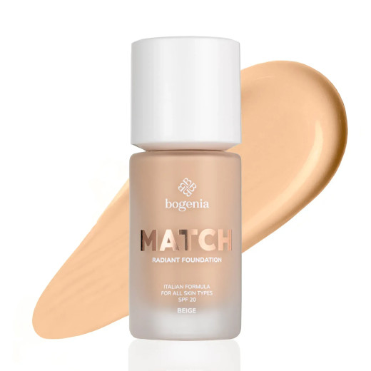 Тональна основа 003 beige Bogenia MATCH Foundation BG609 35 мл