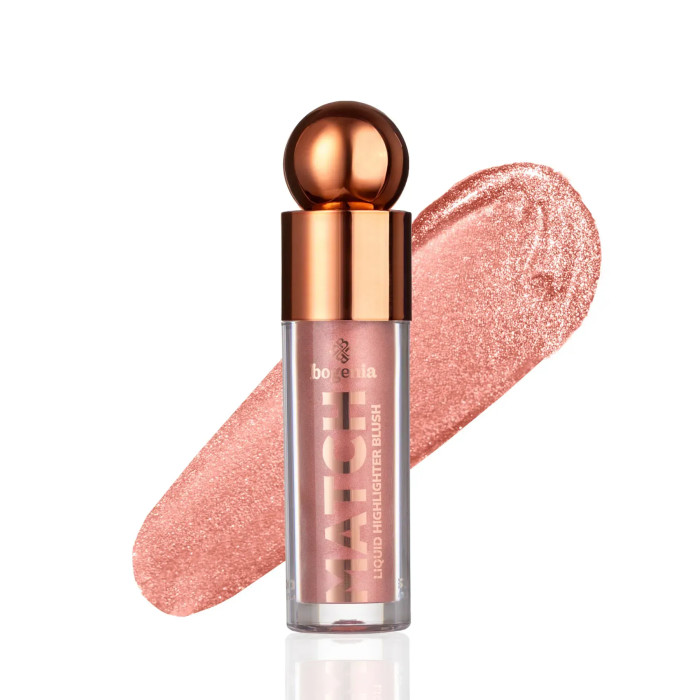 Рідкі рум'яна MATCH Liquid Highlighter Blush 001 Bogenia BG635