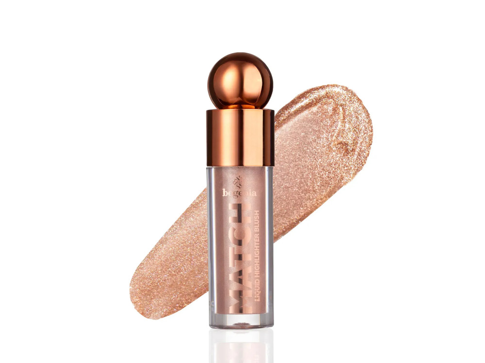 Рідкі рум'яна MATCH Liquid Highlighter Blush 002 Bogenia BG635