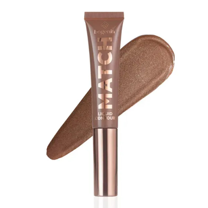 Рідкий контур для обличчя 001 Bogenia Match Liquid Contour BG655