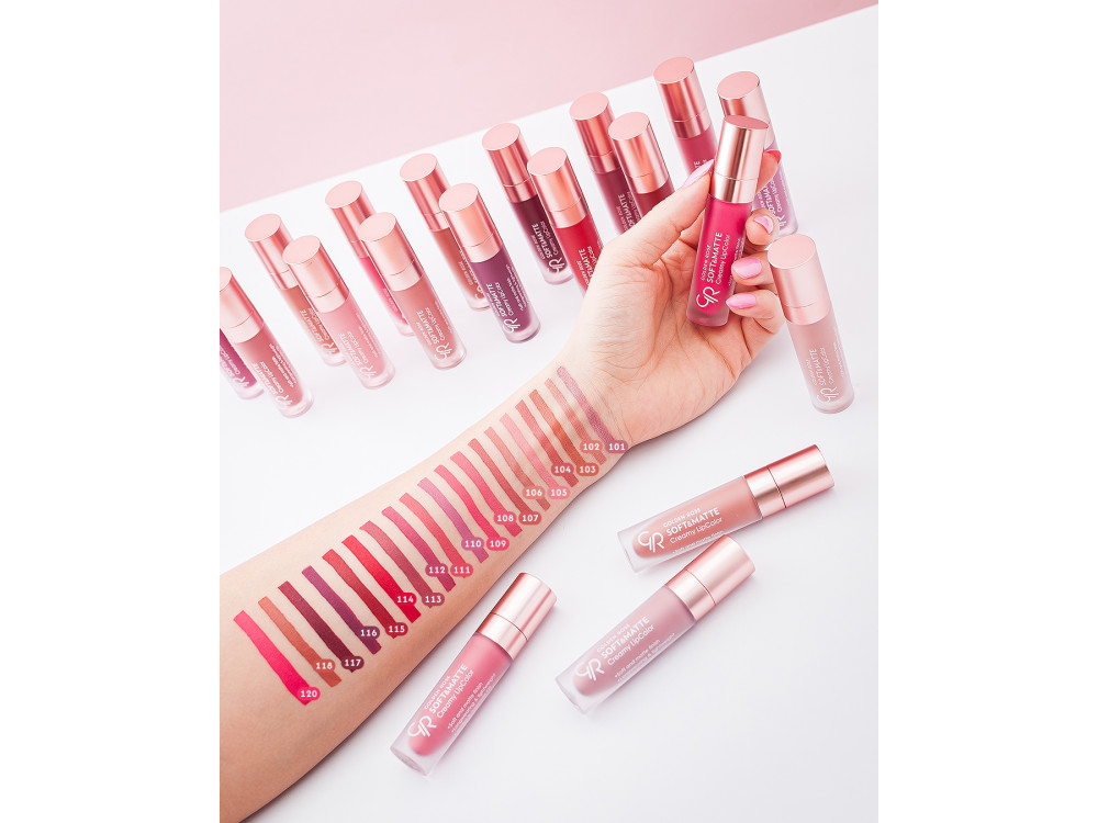 Рідка помада Golden Rose Soft & Matte Creamy Lip Color 101