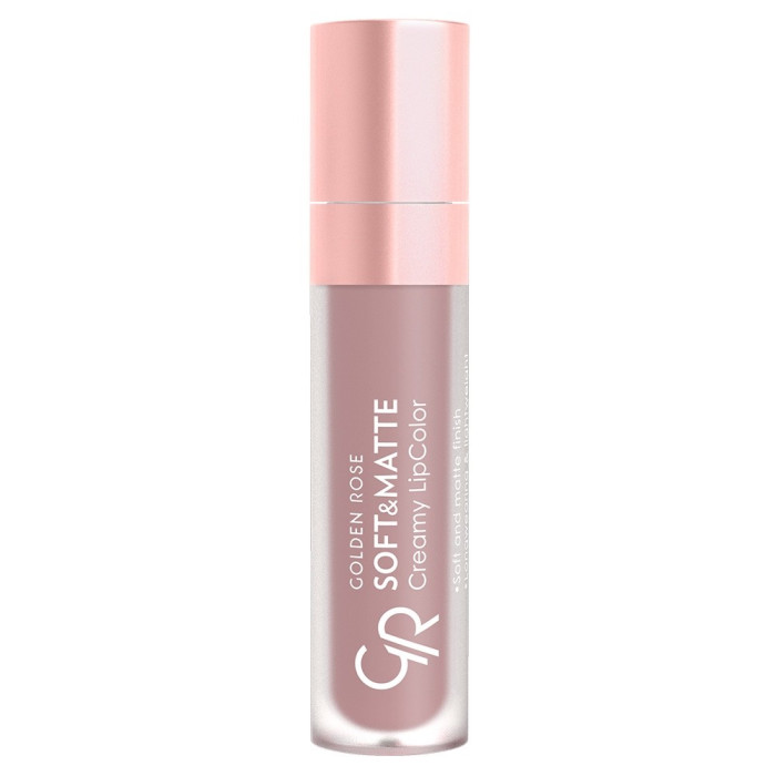 Рідка помада Golden Rose Soft & Matte Creamy Lip Color 101