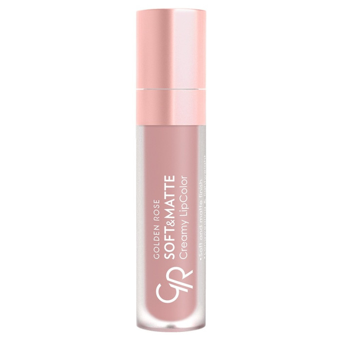 Рідка помада Golden Rose Soft & Matte Creamy Lip Color 102