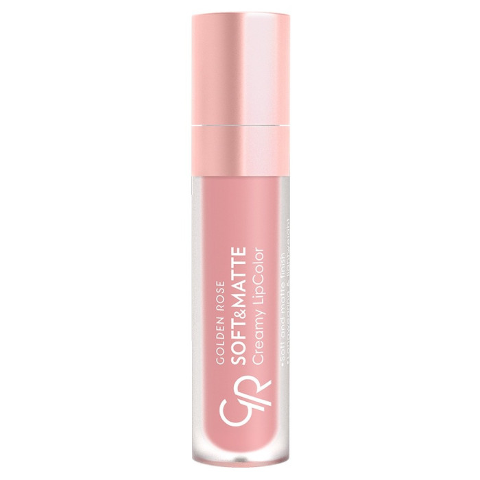 Рідка помада Golden Rose Soft & Matte Creamy Lip Color, 105