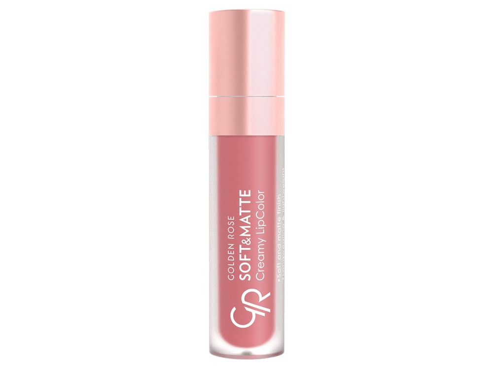 Рідка помада Golden Rose Soft & Matte Creamy Lip Color 108