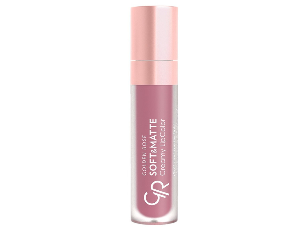 Рідка помада Golden Rose Soft & Matte Creamy Lip Color 110