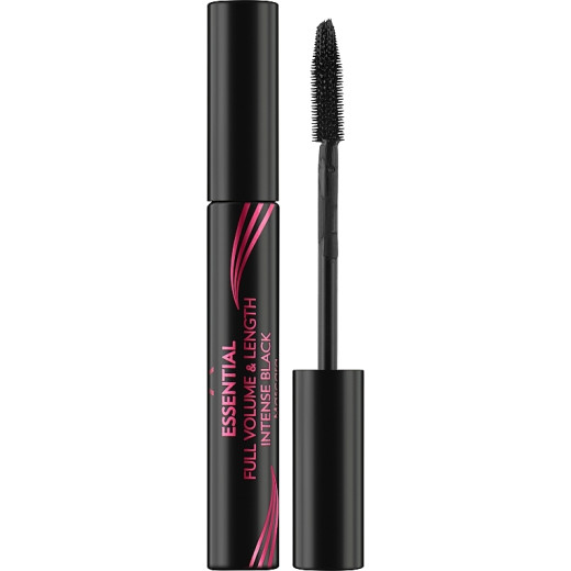 Туш для вій Golden Rose Essential Full Volume & Length Intense Black Mascara