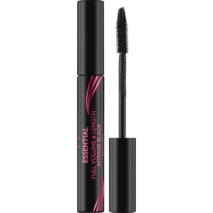 Туш для вій Golden Rose Essential Full Volume & Length Intense Black Mascara