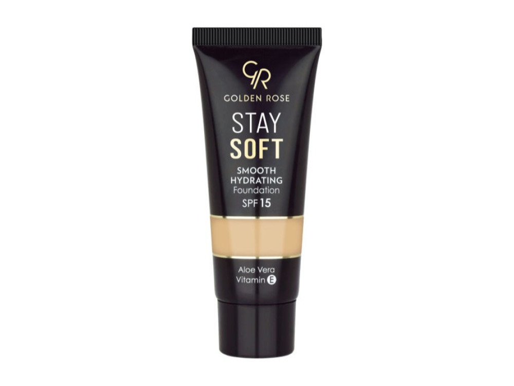 Тональний крем Golden Rose Stay Soft 201