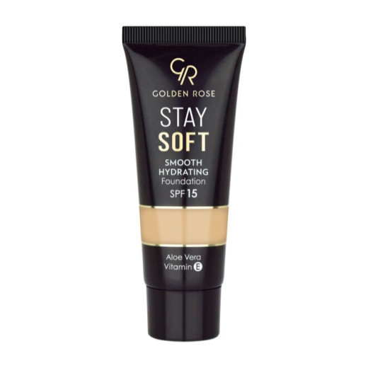 Тональний крем Golden Rose Stay Soft 201