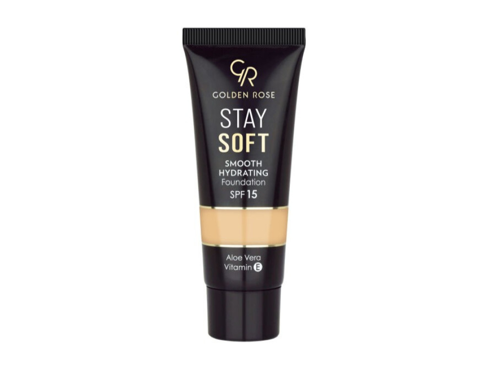 Тональний крем Golden Rose Stay Soft 203