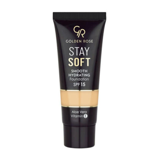 Тональний крем Golden Rose Stay Soft 203