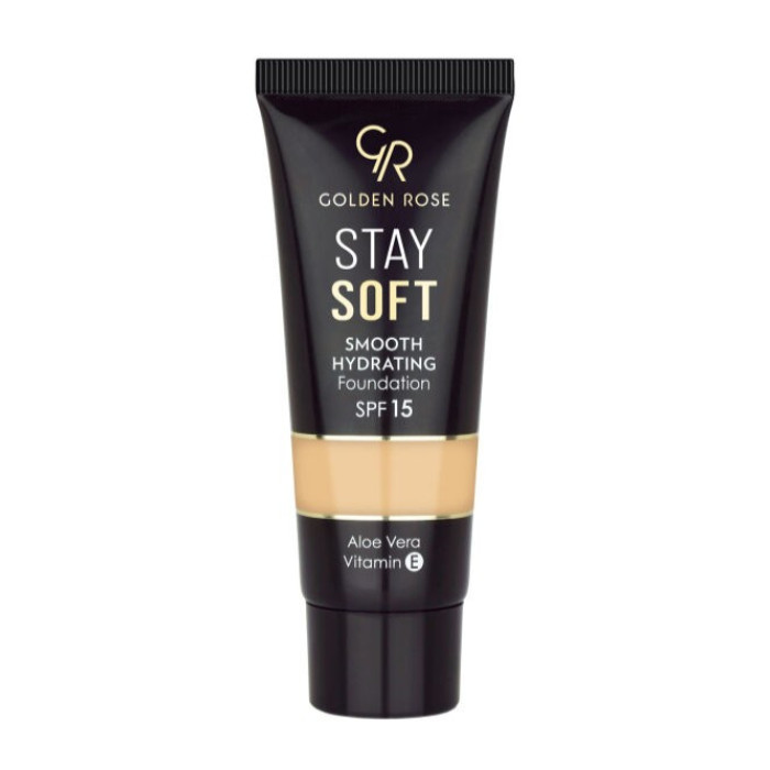 Тональний крем Golden Rose Stay Soft, 203