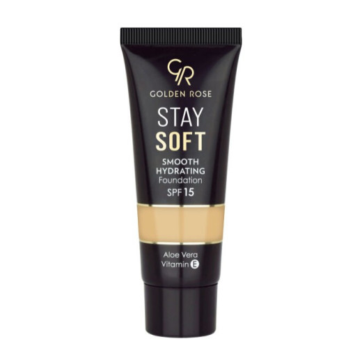 Тональний крем Golden Rose Stay Soft 207