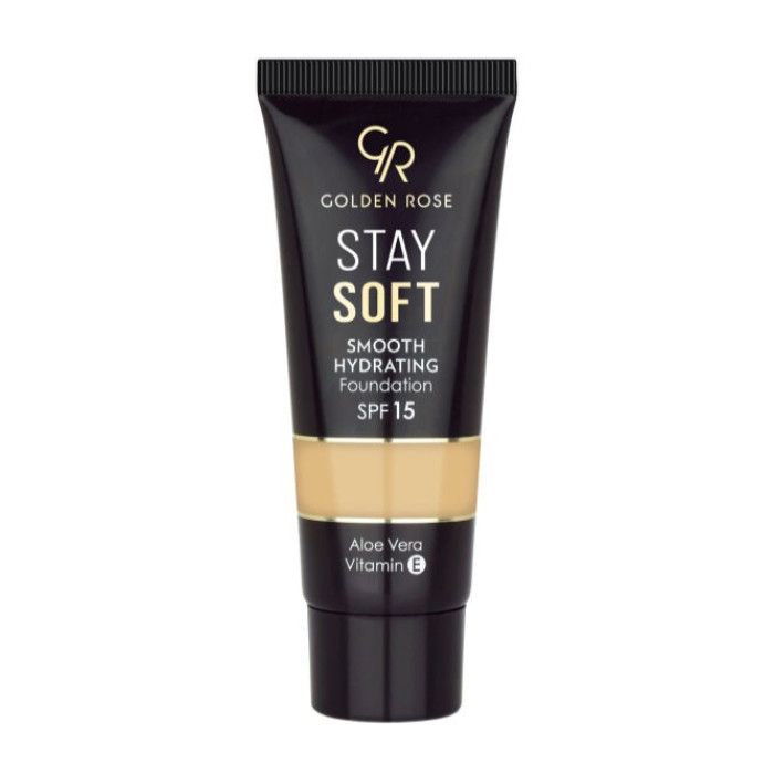 Тональний крем Golden Rose Stay Soft, 207