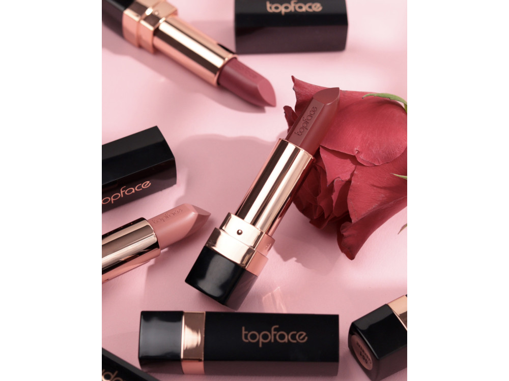 Кремова губна помада Topface Instyle Creamy Lipstick PT156 003 True Love 