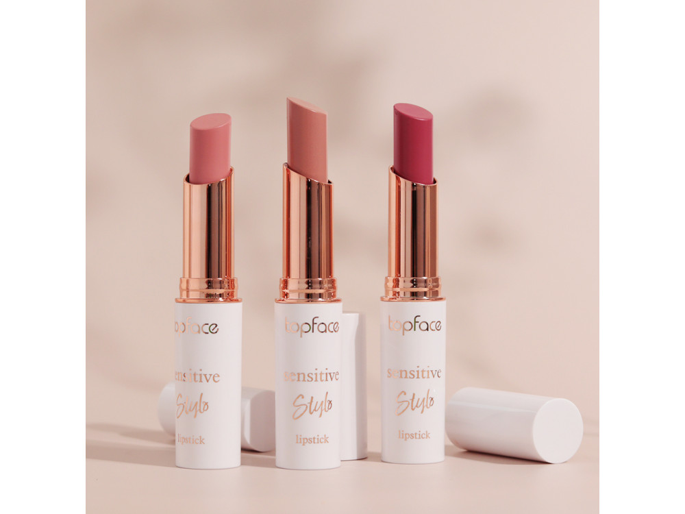 Помада для губ TopFace Sensitive Stylo Lipstic PT157 001 Moonstone 