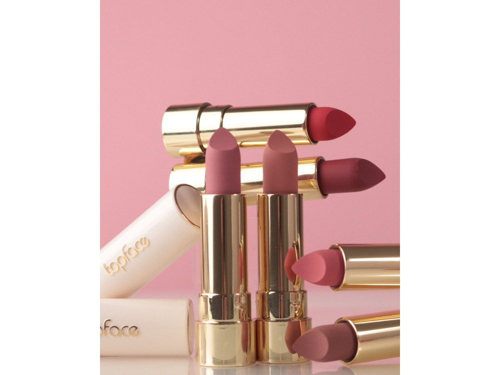 Матова губна помада Topface Pro HD Soft Matte Lipstick PT158 003 