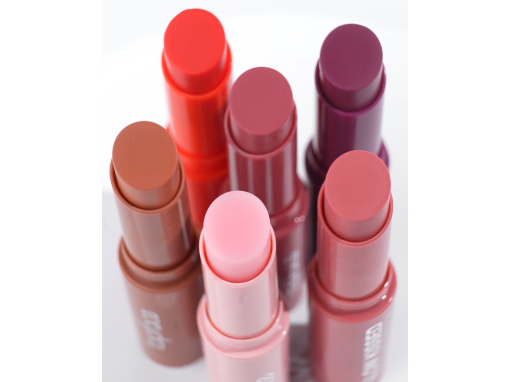 Зволожуюча помада-бальзам для губ Ruby Rush Topface Glow Kissed PT160 005 