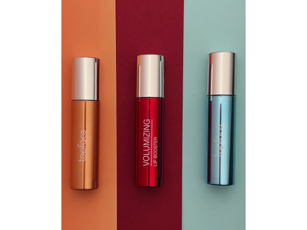 Блиск для губ Bright Smile TopFace Volumizing Lip Booster PT210 003 