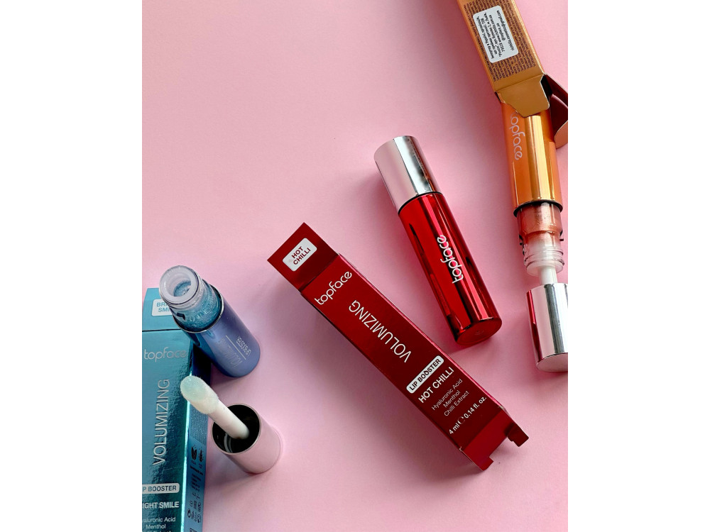 Блиск для губ Bright Smile TopFace Volumizing Lip Booster PT210 003 