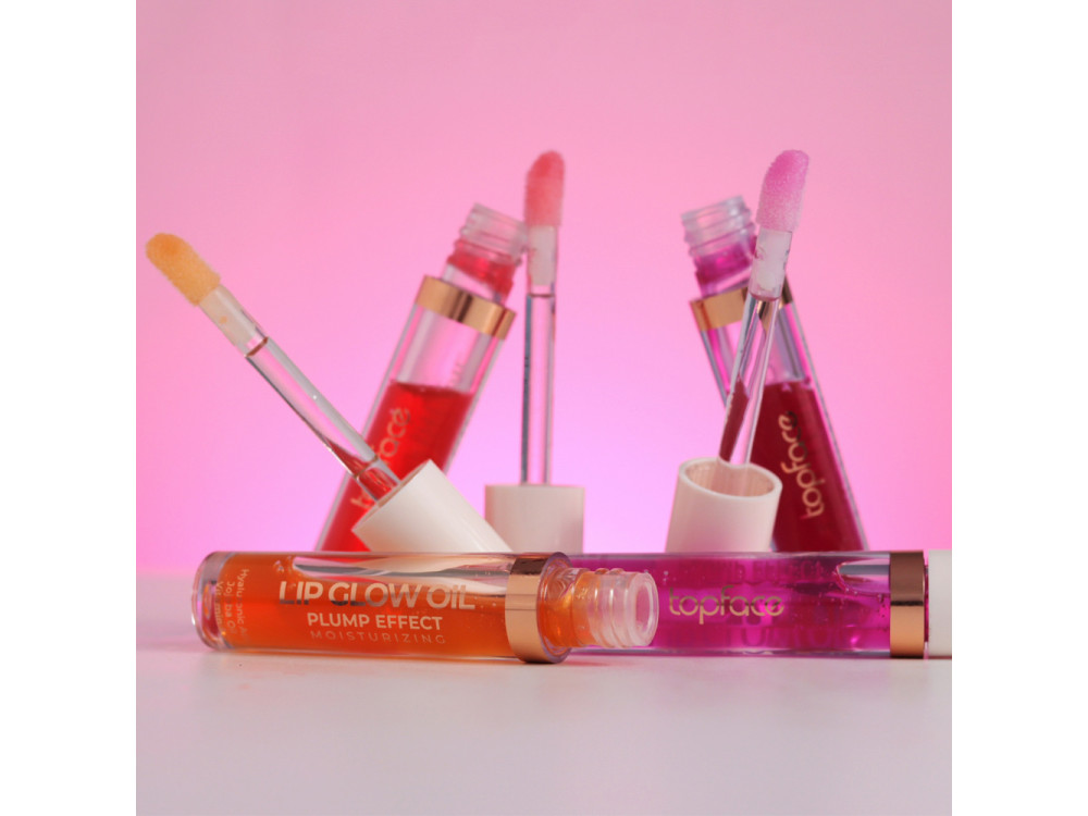 Олія для губ Topface Lip Glow Oil PT211 01 Raspberry 