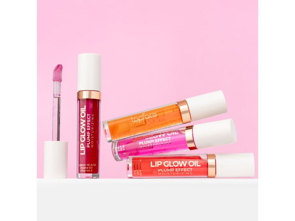 Олія для губ Topface Lip Glow Oil PT211 01 Raspberry 