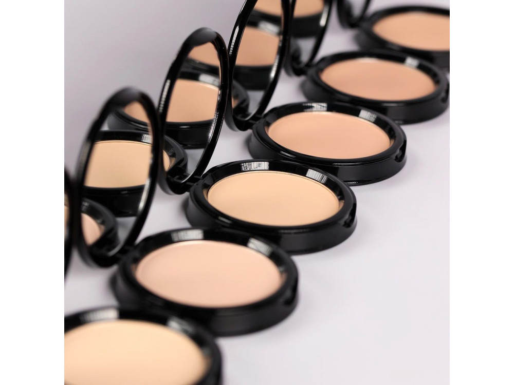 Матувальна компактна пудра для обличчя Topface Skin Editor Matte Finishing Powder PT263 01 