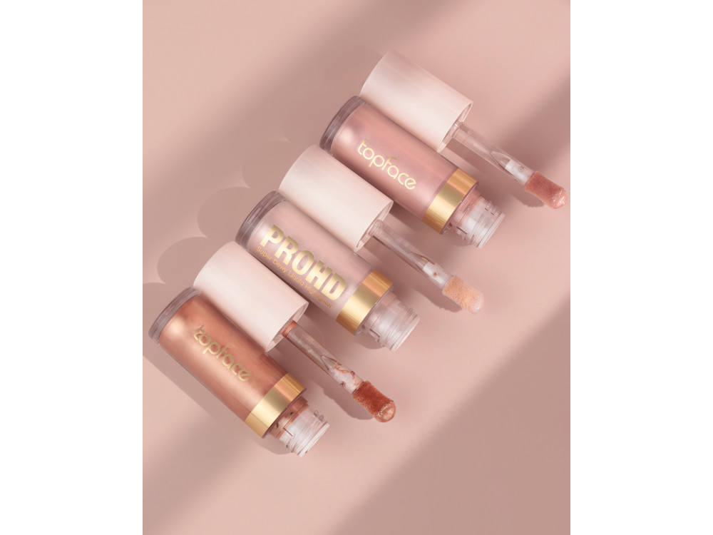 Рідкий хайлайтер для обличчя Topface ProHD Super Dewy Liquid Highlighter PT271 02 Cotton Candy 