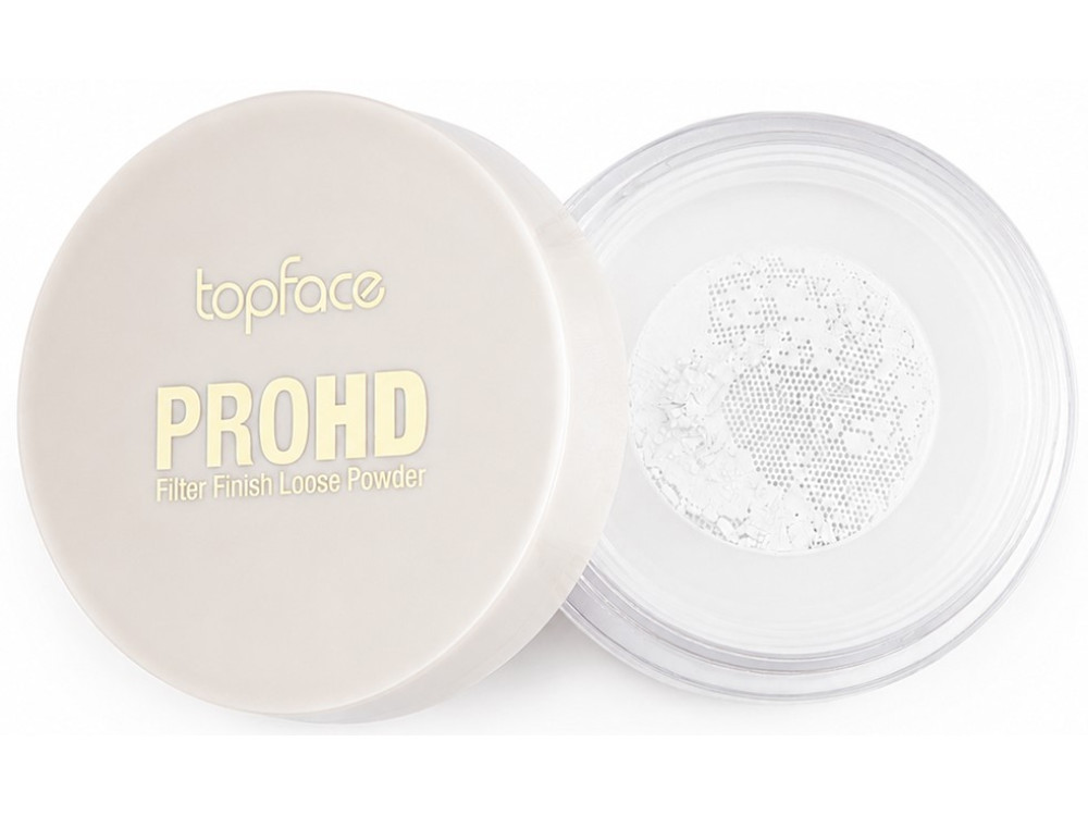 Пудра розсипчаста Topface PROHD Filter Finish PT273 001 Frosted Sugar, 9 г
