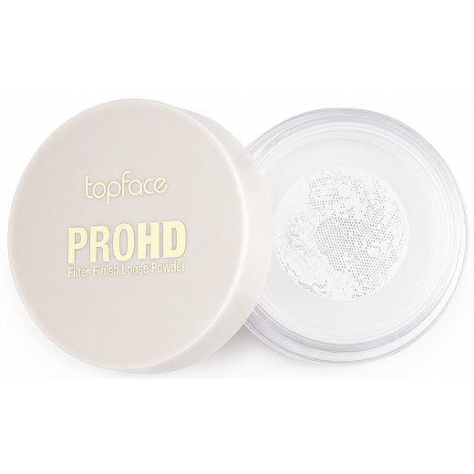 Пудра розсипчаста Topface PROHD Filter Finish PT273 001 Frosted Sugar, 9 г