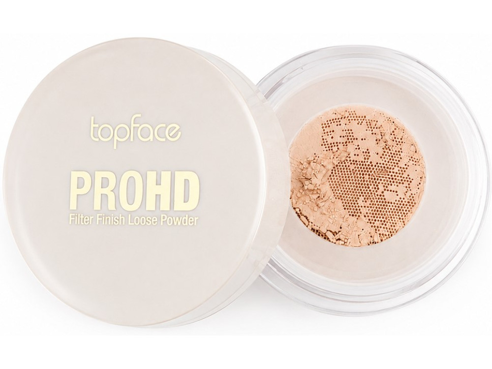 Пудра розсипчаста Topface PROHD Filter Finish PT273 002 Peachy, 9 г