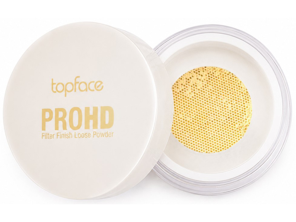 Пудра розсипчаста Topface PROHD Filter Finish PT273 003 Banana Bread, 9 г