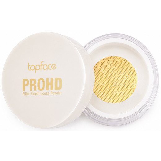 Пудра розсипчаста Topface PROHD Filter Finish PT273 003 Banana Bread, 9 г