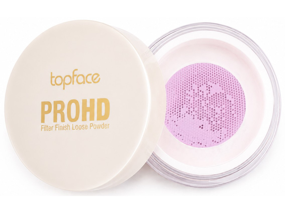 Пудра розсипчаста Topface PROHD Filter Finish PT273 004 Pink Star, 9 г
