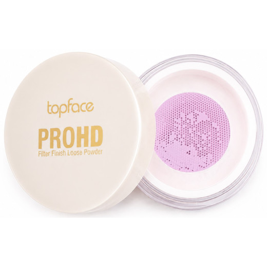 Пудра розсипчаста Topface PROHD Filter Finish PT273 004 Pink Star, 9 г