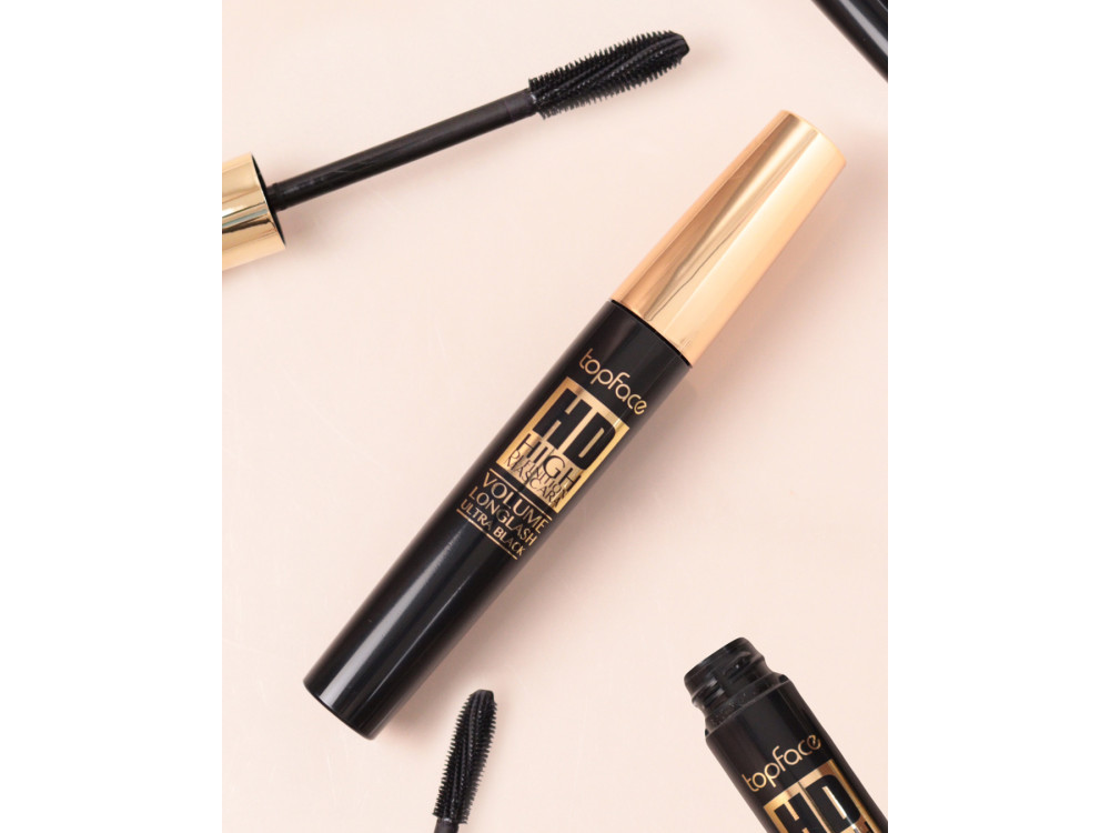 Туш для вій чорна Topface HD Volume Mascara PT303