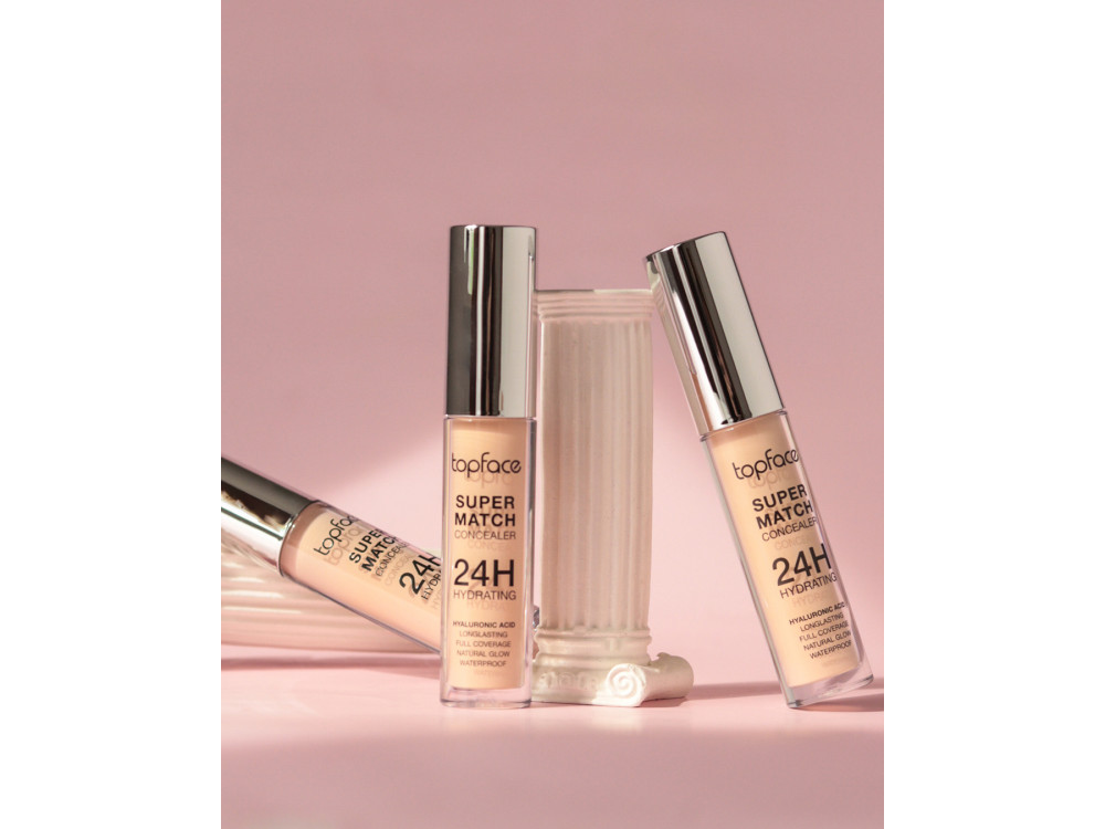 Консилер для обличчя Topface Super Match 24H Concealer PT474 005 