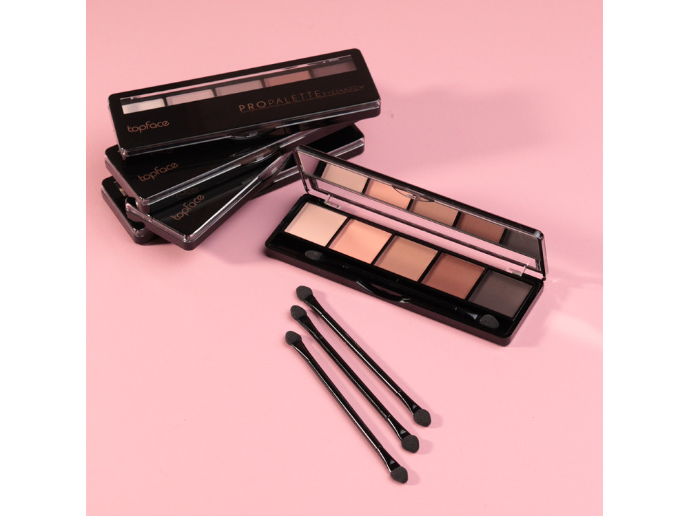 Палітра тіней для повік Topface Pro Palette Eyeshadow PT501 019 