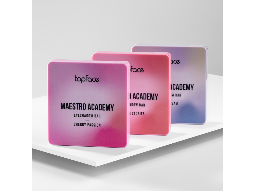Набір тіней для повік Topface Maestro Academy Eyeshadow PT512 001 Soft Dream 