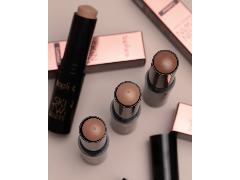 Контуринг-стік для обличчя Topface Skin Twin Perfect Stick Contour PT562 03 Mahogany 
